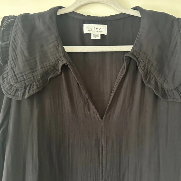 Dress Velvet by Graham & Spencer - Picture 4 of 6